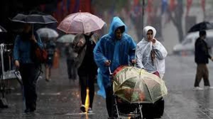 Meteoroloji son 5 g&uuml;nl&uuml;k raporu yayınladı! Hafta boyunca sağanak yağış devam edecek