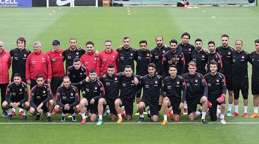 A Milli Futbol Takımı, hazırlıklarını s&uuml;rd&uuml;rd&uuml;