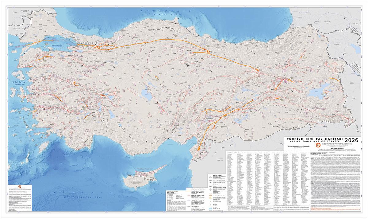 Deprem tehlikesi haritada: Türkiye’de diri fay sayısı 700’e yükseldi 5