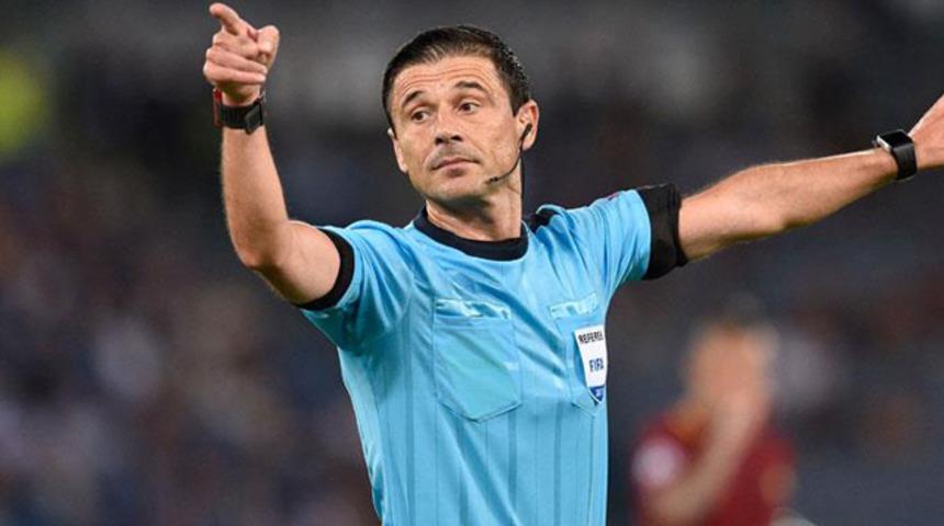 Sırp hakem Mazic: C&uuml;neyt &Ccedil;akır en iyi dostum