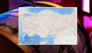 Deprem tehlikesi haritada: T&uuml;rkiye&rsquo;de diri fay sayısı 700&rsquo;e y&uuml;kseldi