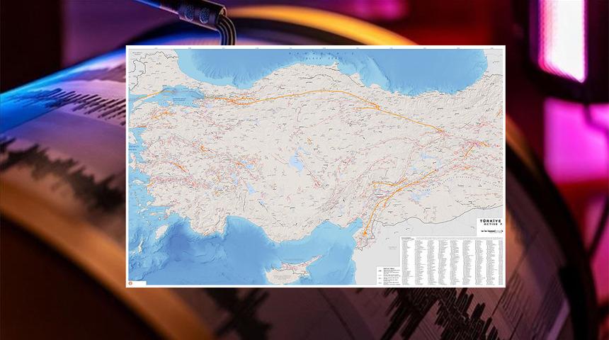 Deprem tehlikesi haritada: T&uuml;rkiye&rsquo;de diri fay sayısı 700&rsquo;e y&uuml;kseldi