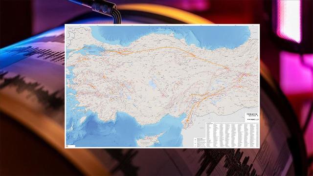 Deprem tehlikesi haritada: Türkiye’de diri fay sayısı 700’e yükseldi