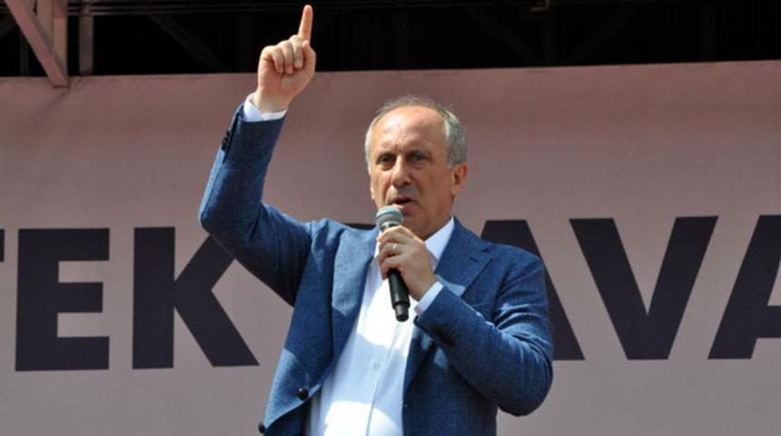 Muharrem İnce'den 'İkinci turda Kürt seçmen size destek verir mi?' sorusuna yanıt