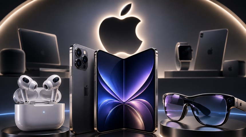 Apple'ın yol haritası ortaya &ccedil;ıktı: Katlanabilir iPhone'dan Apple Glasses'a kadar 20 yeni &uuml;r&uuml;n