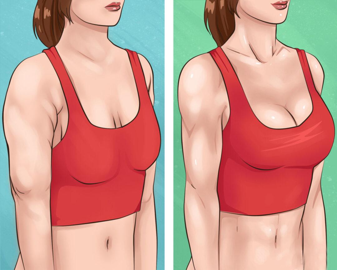какие мышцы есть в груди для женщин фото 53
