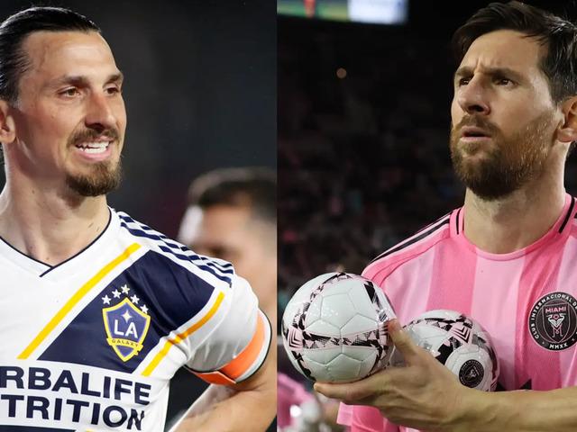 Ibrahimovic'ten ezber bozan Messi a&ccedil;ıklaması!
