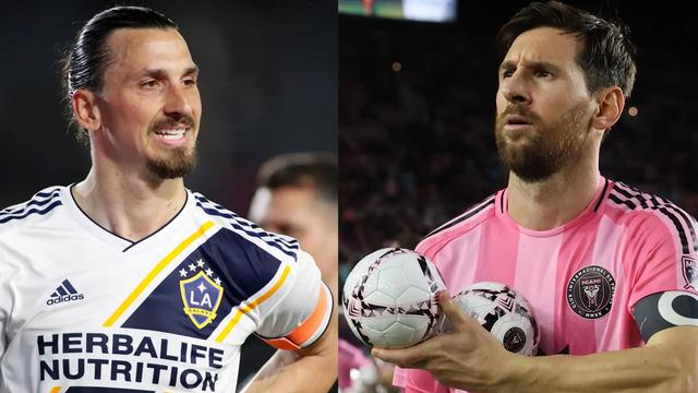 Ibrahimovic'ten ezber bozan Messi açıklaması!