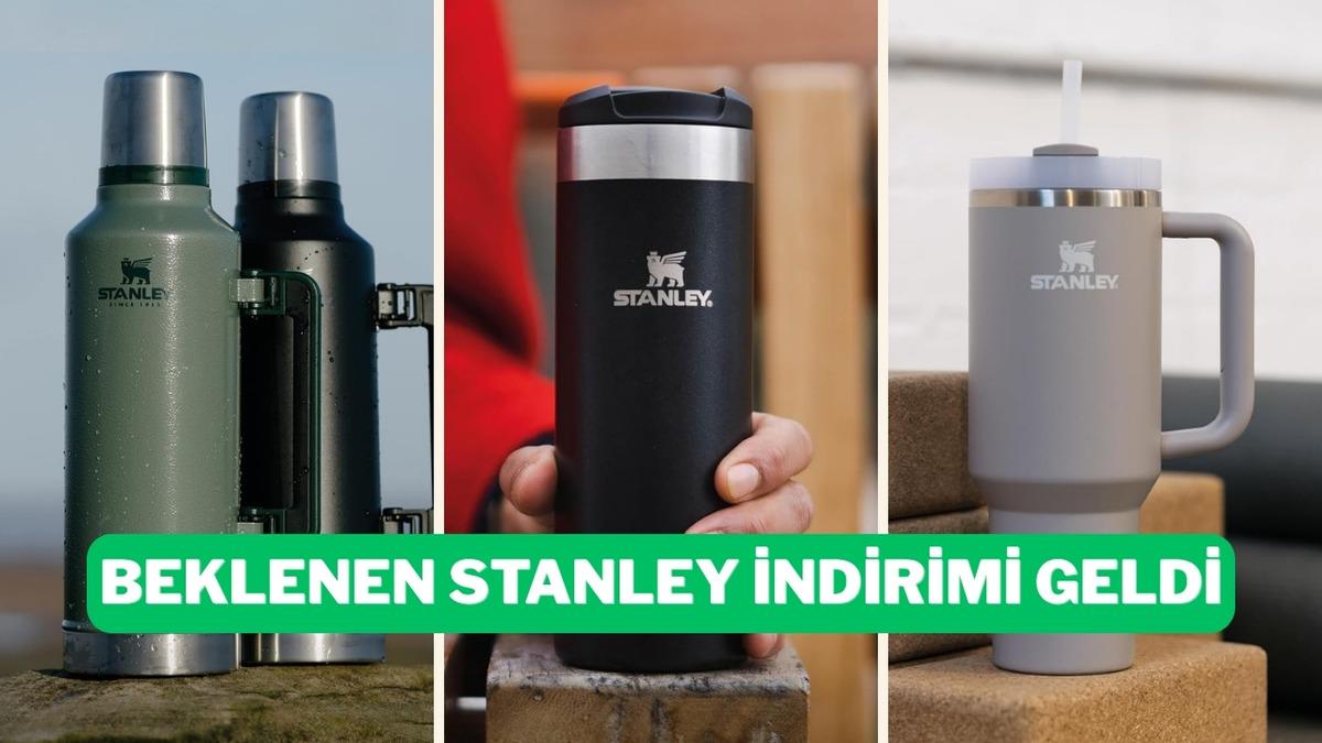 Stanley termoslarda Prime Day'e özel indirim başladı