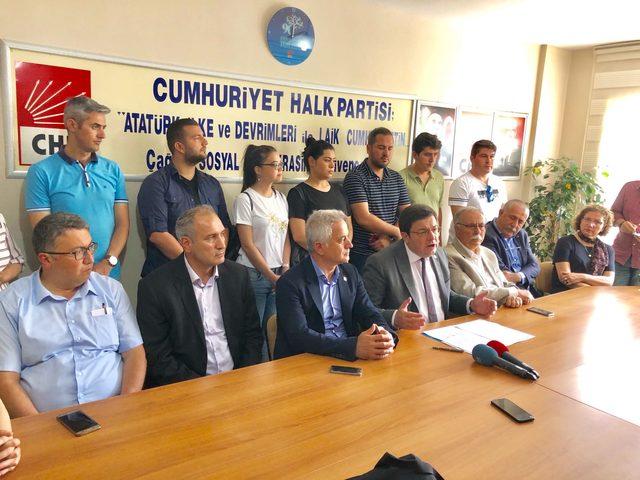 CHP'li Muharrem Erkek: Faiz lobilerine teslim olmuş bir hükümet var