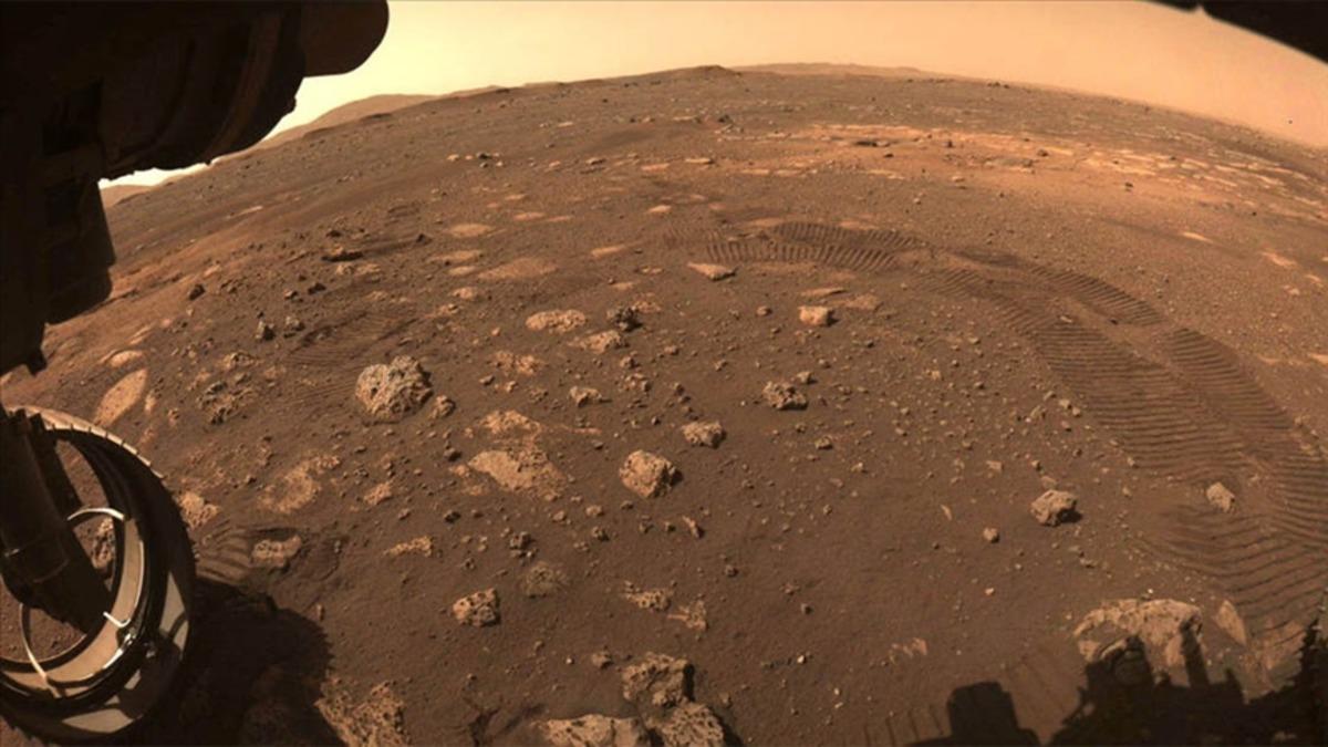 Mars ta bir maraton tamamladı: NASA nın Perseverance aracı yeni bir kilometre taşına ulaştı 2