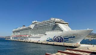 Bodrum'a "Aroya" kruvaziyeriyle 1489 turist geldi