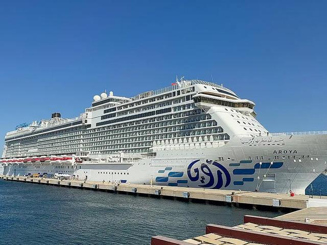 Bodrum'a "Aroya" kruvaziyeriyle 1489 turist geldi