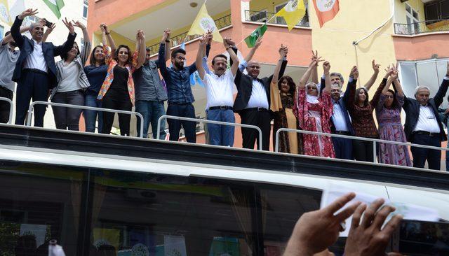 HDP, Diyarbakır adaylarını tanıttı