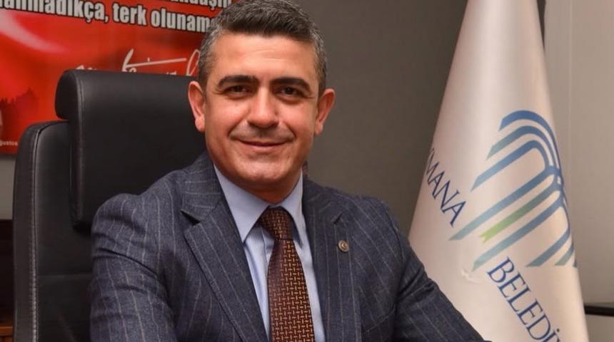 Son dakika | Pankart krizinden g&uuml;nler sonra: Haymana Belediye Başkanı Levent Ko&ccedil; CHP'den istifa etti