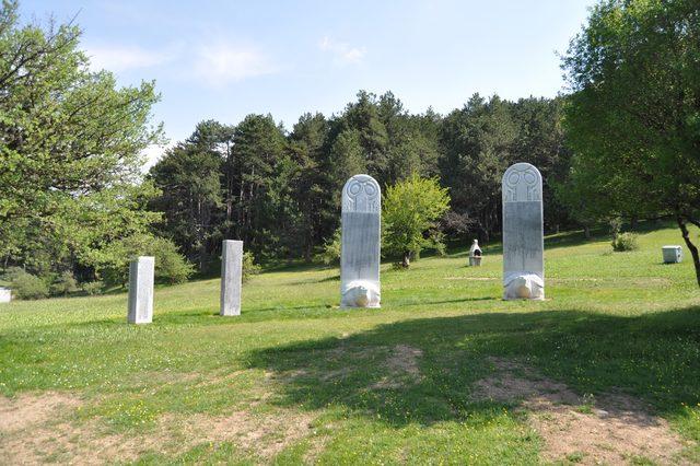 Kocayayla ya 5 bin kilometre uzaklıktan otağ getirildi 2