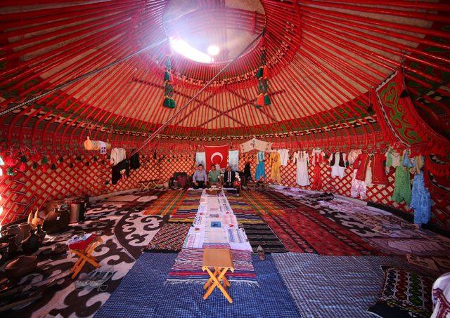 Kocayayla ya 5 bin kilometre uzaklıktan otağ getirildi 4