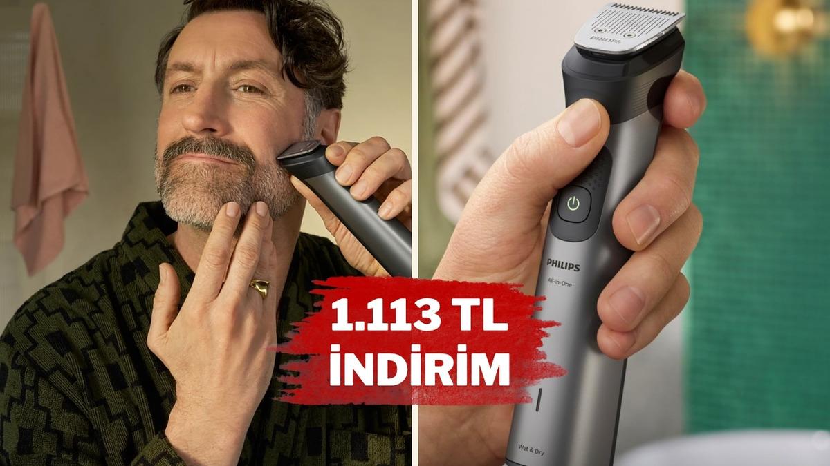 Güçlü performans ve temiz sonuçlar: Philips 16'sı 1 Arada Bakım Seti indirimde
