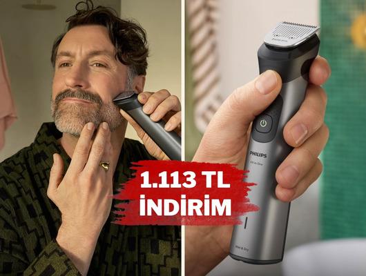 Kişisel bakımda kapsamlı &ccedil;&ouml;z&uuml;m: Philips tıraş makinesi indirimde