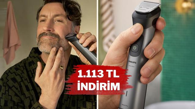 Güçlü performans ve temiz sonuçlar: Philips 16'sı 1 Arada Bakım Seti indirimde