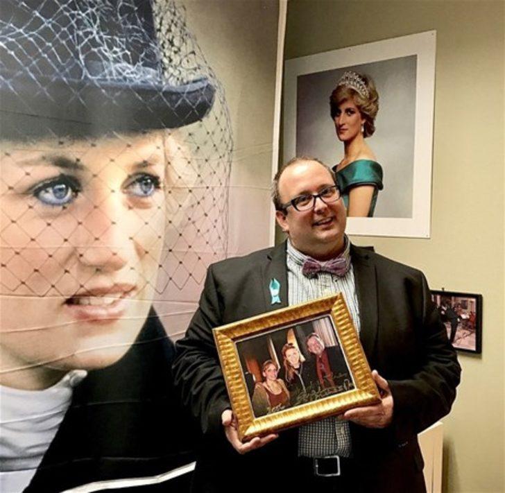 Prenses Diana’nın en tutkulu aşığı  G1