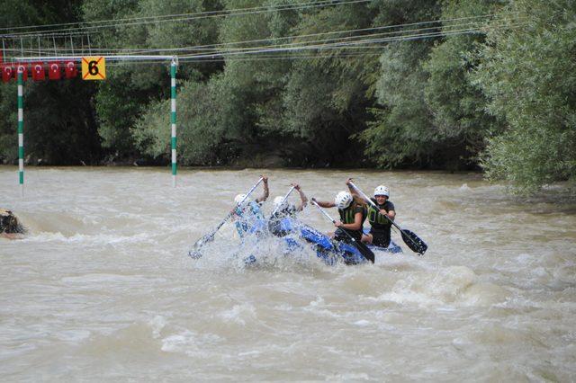 Türkiye Rafting Şampiyonası Tunceli'de başladı