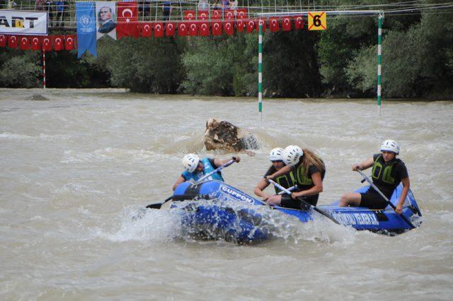 Türkiye Rafting Şampiyonası Tunceli'de başladı