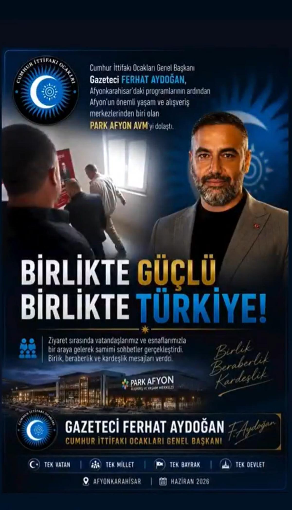 "Cumhur İttifakı Ocakları Genel Başkanı" sıfatıyla s&ouml;zde AVM denetliyordu: Ferhat Aydoğan hakkında harekete ge&ccedil;ildi 2