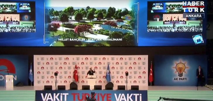 İşte Millet Bahçesi'nin ilk görüntüsü! Atatürk Havalimanı böyle olacak G1