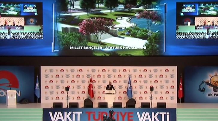 İşte Millet Bahçesi'nin ilk görüntüsü! Atatürk Havalimanı böyle olacak G4