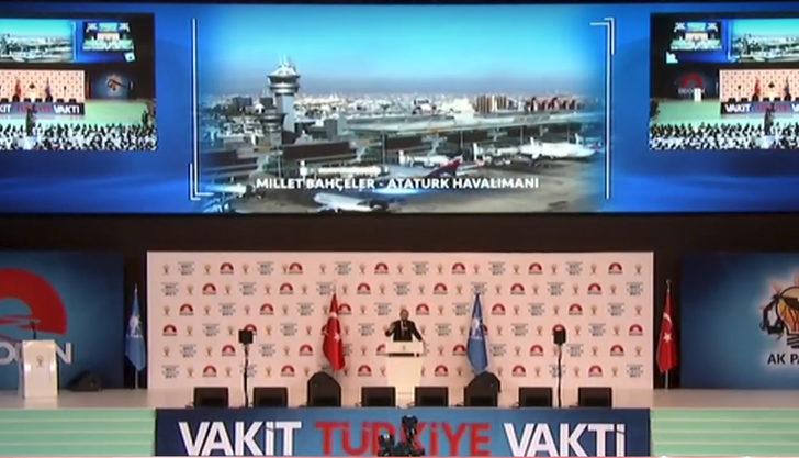 İşte Millet Bahçesi'nin ilk görüntüsü! Atatürk Havalimanı böyle olacak G5