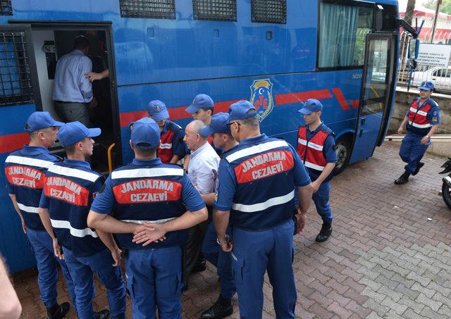 Aladağ'daki yurt faciası davasında sanıklar, 6'ncı kez hakim karşısında (2)