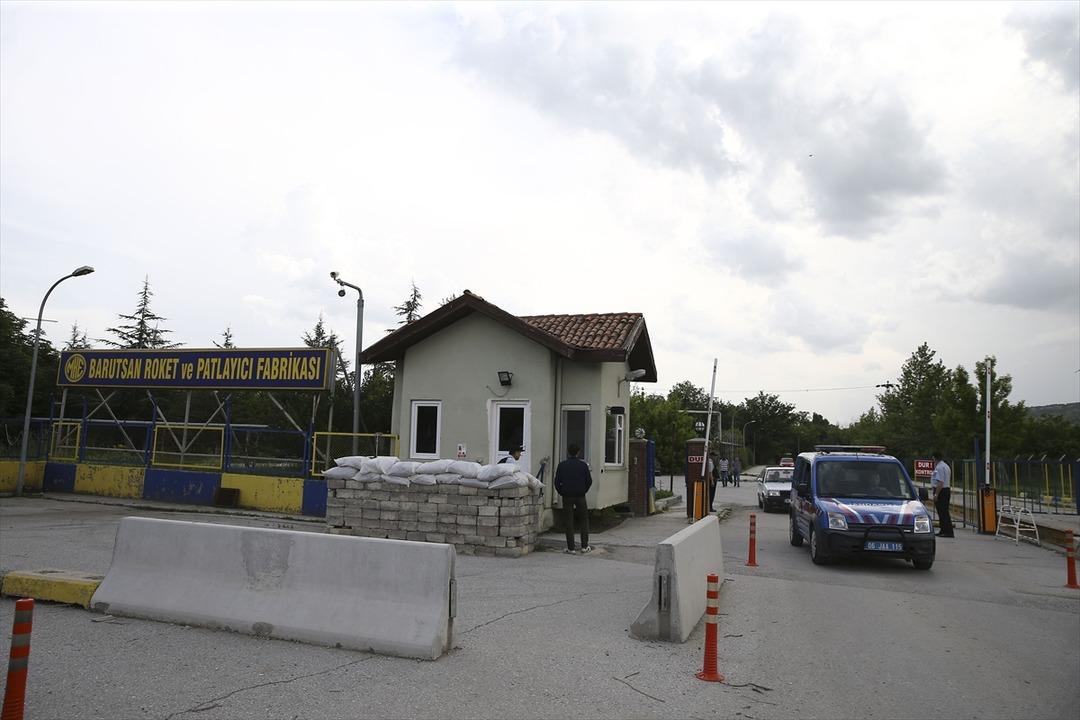 G&Uuml;NCELLEME - MKE Barutsan fabrikasında patlama