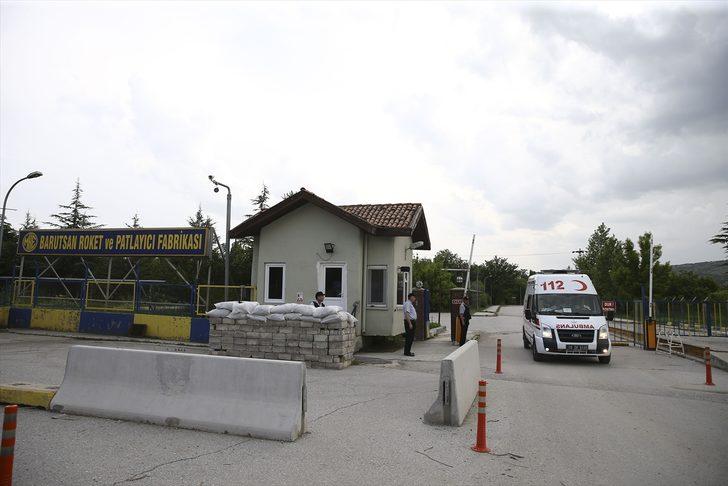 GÜNCELLEME - MKE Barutsan fabrikasında patlama G2