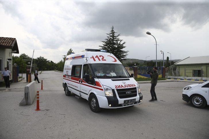 GÜNCELLEME - MKE Barutsan fabrikasında patlama G3