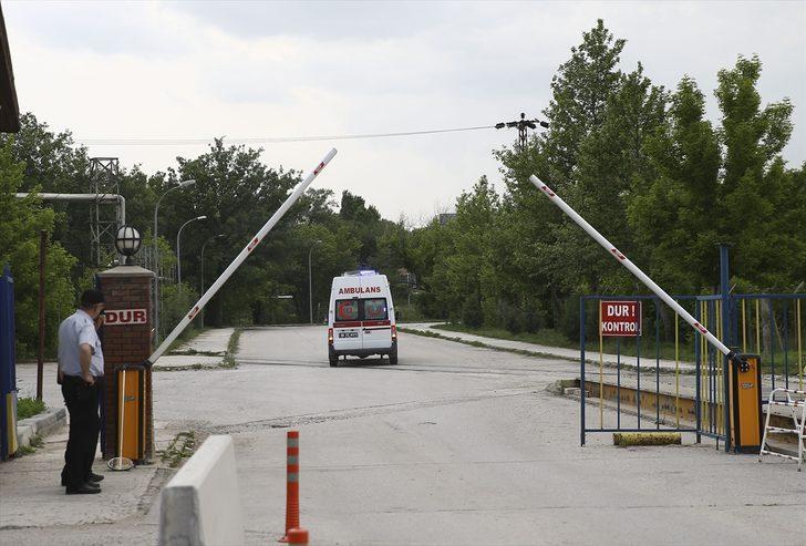 GÜNCELLEME - MKE Barutsan fabrikasında patlama G4