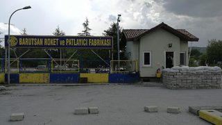 Ankara'da barut fabrikasında patlama! Ölü ve yaralılar var