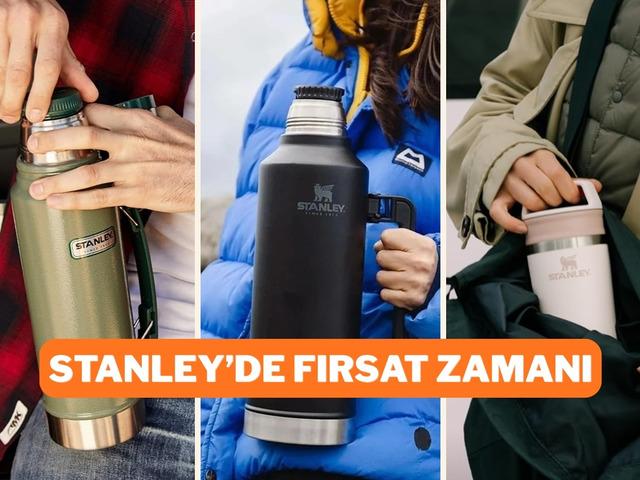 Stanley termoslarda Prime Day'e &ouml;zel ka&ccedil;ırılmayacak indirim başladı