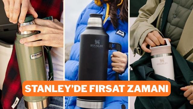 Stanley termoslarda Prime Day'e özel indirim başladı