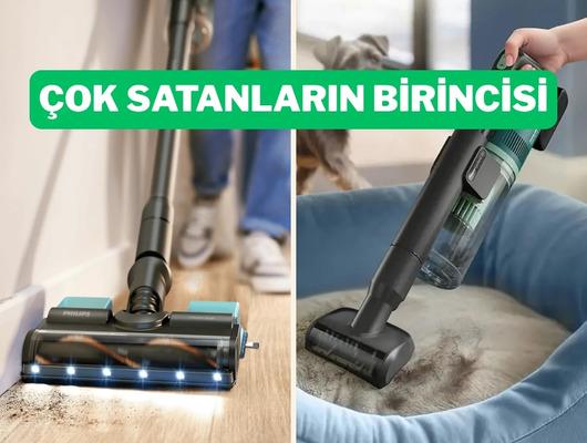 Akıllı ve ekonomik: Philips dikey s&uuml;p&uuml;rgede yılın indirimi başladı