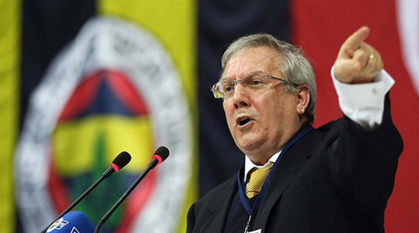 Aziz Yıldırım, Fenerbah&ccedil;e'nin satılacağına dair haberlere tepki g&ouml;sterdi!
