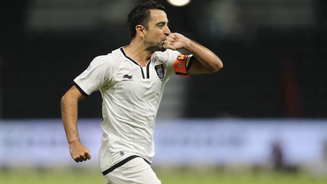 Xavi El Sadd ile sözleşmesini 2 yıl daha uzattı