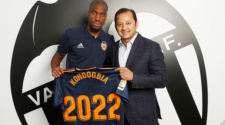 Valencia, Kondogbia'nın bonservisini aldı