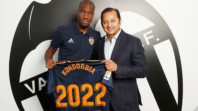 Valencia, Kondogbia'nın bonservisini aldı