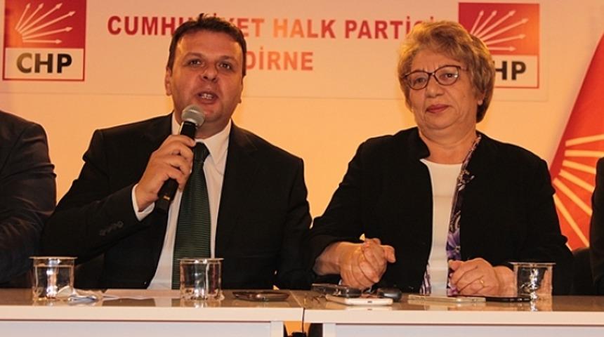 CHP Edirne milletvekili adaylarından Ediz Ün'ün adaylığı YSK tarafından uygun görülmedi