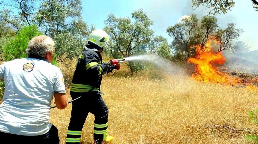 Muğla i&ccedil;in orman yangını risk uyarısı yapıldı