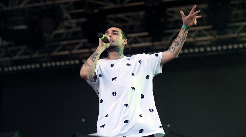 Uyuşturucu baskınında yakalanan rapci Ezhel tutuklandı