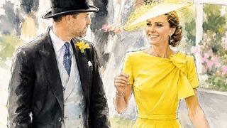 Kate Middleton'ın olaylı sarı elbisesi 