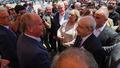 Muharrem �nce ve Kemal K�l��daro�lu y�llar sonra ayn� karede
