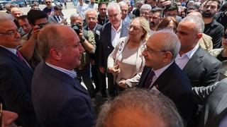 Muharrem İnce ve Kemal Kılıçdaroğlu yıllar sonra aynı karede